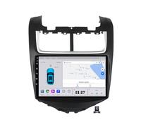 JHYUUKAU 9 Inch Android 14 Car Stereo Compatible with Chevrolet Aveo 2014~2017 Wireless Carplay Screen for Car & Android Auto Head Unit Touchscreen with Backup Camera Navigation 4G RDS,C20 Pro