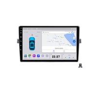 JHYUUKAU 9 Inch Android 14 Car Stereo Wireless Carplay Screen for Car & Android Auto Head Unit Compatible with Toyota Verso 2009~2018 Touchscreen with Backup Camera Navigation 4G RDS,C10 Pro