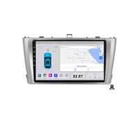 JHYUUKAU 9 Inch Android 14 Car Stereo Wireless Carplay Screen for Car & Android Auto Head Unit Compatible with Toyota Avensis 2008~2015 Touchscreen with Backup Camera Navigation 4G RDS,C20 Pro