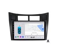 JHYUUKAU 9 Inch Android 14 Car Stereo Wireless Carplay Screen for Car & Android Auto Head Unit Compatible with Toyota Yaris 2005~2012 Touchscreen with Backup Camera Navigation 4G RDS,C20 Pro