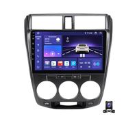 JHYUUKAU 9In Android 13 Car Stereo Multimedia GPS Navigation for City 2008~2013 Car Radio MP5 Player with 4G/Wifi/USB/FM/RDS/DSP/Carplay/Android Auto+AHD Backup Camera,A,8 Core M800S 8G+256G