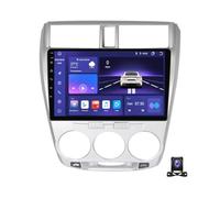 JHYUUKAU 9In Android 13 Car Stereo Multimedia GPS Navigation for City 2008~2013 Car Radio MP5 Player with 4G/Wifi/USB/FM/RDS/DSP/Carplay/Android Auto+AHD Backup Camera,B,8 Core M600S 6G+128G