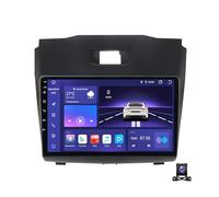 JHYUUKAU 9In Android 13 Car Stereo Multimedia Radio for Isuzu D-Max 2015~2018 Car GPS Navigation MP5 Player with 4G/FM/RDS/DSP/Carplay/Android Auto+Backup Camera,8 Core M500S 4G+64G