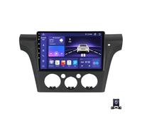 JHYUUKAU 9In Android 13 Car Stereo Multimedia Radio for Mitsubishi Outlander 2001~2005 Car GPS Navigation MP5 Player with 4G/FM/RDS/DSP/Carplay/Android Auto+Backup Camera,8 Core M800S 8G+256G