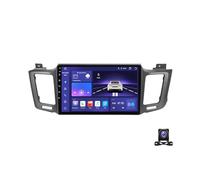 JHYUUKAU 9In Android 13 Car Stereo Multimedia Radio for Toyota RAV4 2012~2018 Car GPS Navigation MP5 Player with 4G/Wifi/USB/FM/RDS/DSP/Carplay/Android Auto+Backup Camera,8 Core M400S 4G+64G