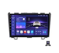 JHYUUKAU Android 13 Car Stereo 9 Inch Touchscreen with Carplay/Android Auto Radio Receiver for CR-V 2006~2012 Bluetooth MP5 Player with AHD Backup Camera/FM/SWC/RDS/DSP,8 Core M700S 8G+128G