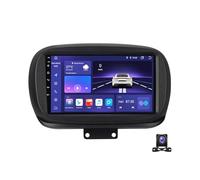 JHYUUKAU Android 13 Car Stereo 9 inch Touchscreen with Carplay/Android Auto Radio Receiver for Fiat 500X 2014~2020 Bluetooth MP5 Player with Backup Camera/FM/SWC/RDS/DSP,8 Core M700S 8G+128G