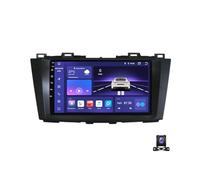 JHYUUKAU Android 13 Car Stereo 9 inch Touchscreen with Carplay/Android Auto Radio Receiver for Mazda 5 2010~2015 Bluetooth MP5 Player with Backup Camera/FM/SWC/RDS/DSP,8 Core M200S 2G+32G