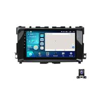 JHYUUKAU Android 13 Car Stereo 9 Inch Touchscreen with Carplay/Android Auto Radio Receiver for Nissan Altima Teana 2013~2018 Bluetooth MP5 Player with Backup Camera/FM/SWC/RDS/DSP,4 Core M150S 2G+32G