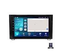 JHYUUKAU Android 13 Car Stereo 9 inch Touchscreen with Carplay/Android Auto Radio Receiver for Toyota Sequoia 2014~2018 Bluetooth MP5 Player with Backup Camera/FM/SWC/RDS/DSP,4 Core M100S 1G+32G