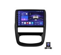 JHYUUKAU Android 13 Car Stereo 9 Inch Touchscreen with Carplay/Auto Radio Receiver for Renault Duster 2010~2015 Bluetooth MP5 Player with AHD Backup Camera/FM/SWC/RDS/DSP,8 Core M200S 2G+32G