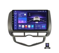 JHYUUKAU Double Din Android 13 Car Stereo Radio for City 2002~2007 9 Inch Touchscreen Multimedia with Navigation MP5 Player, DSP RDS FM, Carplay/Android Auto,8 Core M500S 4G+64G
