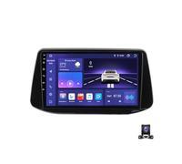 JHYUUKAU Double Din Android 13 Car Stereo Radio for Hyundai I30 2018 9 Inch Touchscreen Multimedia with Navigation MP5 Player, SWC, DSP RDS FM, Carplay/Android Auto,8 Core M400S 4G+64G