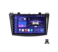 JHYUUKAU Double Din Android 13 Car Stereo Radio for Mazda 3 2010~2012 9 Inch Touchscreen Multimedia with Navigation MP5 Player, SWC, DSP RDS FM, Carplay/Android Auto,8 Core M800S 8G+256G