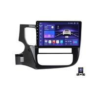 JHYUUKAU Double Din Android 13 Car Stereo Radio for Mitsubishi Outlander 2012~2018 9 Inch Touchscreen Multimedia with Navigation MP5 Player, SWC, DSP RDS FM, Carplay/Android Auto,8 Core M600S 6G+128G