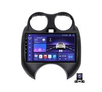 JHYUUKAU Double Din Android 13 Car Stereo Radio for Nissan March 2010~2013 9 Inch Touchscreen Multimedia with Navigation MP5 Player, SWC, DSP RDS FM, Carplay/Android Auto,8 Core M700S 8G+128G