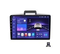 JHYUUKAU Double Din Android 13 Car Stereo Radio for Toyota Corolla axio 2015~2017 9 Inch Touchscreen Multimedia with Navigation MP5 Player, SWC, DSP RDS FM, Carplay/Android Auto,8 Core M700S 8G+128G