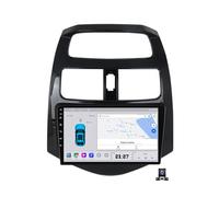 JHYUUKAU Wireless Carplay Screen for Car & Android Auto Head Unit Compatible with Chevrolet Spark 2010~2014 Android 14 Car Stereo 9 Inch Touchscreen with Backup Camera Navigation 4G RDS,C10 Pro