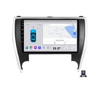 JHYUUKAU Wireless Carplay Screen for Car & Android Auto Head Unit Compatible with Toyota Camry 2014~2017 Android 14 Car Stereo 9 Inch Touchscreen with Backup Camera Navigation 4G RDS,C20 Pro