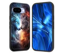 JHYYTUJTYP for Pixel 10a Case,[Military Grade Drop Tested] Heavy-Duty Tough Rugged Shockproof Protective Case for Google Pixel 10a 6.3 inch 2026,Two Wolf Galaxies