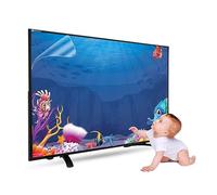 JHZDX 32-75 Inch Monitor Anti Glare Screen,Anti-Glare, Anti-Scratch, Blocks 96% UV Blue Light Protection,60&quot; 1338 * 756