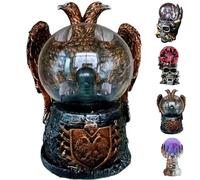 JHzood Plasma Magic Ball, Unique Skull - inspired Design, Touch-sensitive, STEM Toys for Science Experiments, Magic Lamp for Parties, Christmas, Room Decoration,4 Designs,Age 14+ (Eagle)