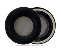 JHZZWJ Earpads Compatible with AKG K701, K702, Q701, Q702, K601, K612, K712 Cushion Pads Professional Headphones Ear Pads Cushions Replacement black