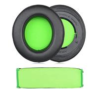 JHZZWJ Earpads Compatible with azer Kraken 7.1 V2 & Razer Kraken Pro V2 Cushion Pads Professional Headphones Ear Pads Cushions Replacement
