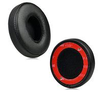 JHZZWJ Earpads Compatible with Beats Solo 2 & Solo 3 Wired Headphones Cushion Pads Professional Headphones Ear Pads Cushions Replacement black