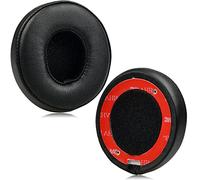 JHZZWJ Earpads Compatible with Beats Solo 2 & Solo 3 Wireless On-Ear Cushion Pads Professional Headphones Ear Pads Cushions Replacement black