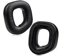 JHZZWJ Earpads Compatible with Corsair HS80 RGB USB Wired/HS 80 RGB Wireless Gaming Cushion Pads Professional Headphones Ear Pads Cushions Replacement