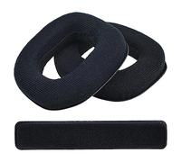 JHZZWJ Earpads Compatible with Logitech Astro A10 A20 A40 A50 Cushion Pads Professional Headphones Ear Pads Cushions Replacement