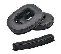 JHZZWJ Earpads Compatible with Logitech Astro A10 A20 A40 A50 Cushion Pads Professional Headphones Ear Pads Cushions Replacement
