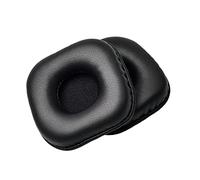 JHZZWJ Earpads Compatible with MARSHALL MAJOR I Cushion Pads Professional Headphones Ear Pads Cushions Replacement black