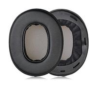 JHZZWJ Earpads Compatible with SONY MDR-1A, MDR-1ADAC Cushion Pads Professional Headphones Ear Pads Cushions Replacement black