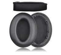 JHZZWJ Earpads Compatible with Sony WH-1000XM3 (WH1000XM3) Cushion Pads Professional Headphones Ear Pads Cushions Replacement
