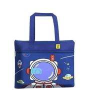 Ji and Ja® Space Print Artist Design Printed Multipurpose Daily Use Tote Bag Drawing Bag Cum Art and Craft Bag, Space, Pack Of 1, Drawing Bag