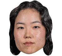 Ji-Min Park (Waves) Celebrity Mask, Flat Card Face, Fancy Dress Mask