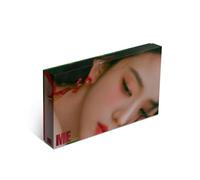 JI-SOO FIRST SINGLE ALBUM [ME] 'FLOWER' + Special Photocards (RED)