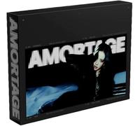 JI-SOO Mini Album [AMORTAGE] Exclusive Edition (Black version) + Extra photocards