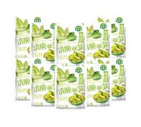 Ji Xiang Ju 吉香居 Diced Mustard Root Core With Sugar And Sweetener Pickles Preserved Vegetables 80g (Pack of 10)