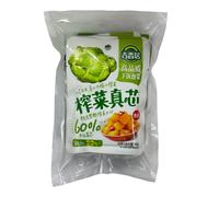 JI XIANG JU Pickled Mustard Tuber (Spicy) 80g*5