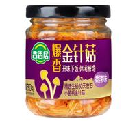 Ji Xiang Ju Spicy Fragrant Enoki Mushroom 180g