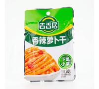 Ji Xiang Ju Spicy Radish Strip 80g