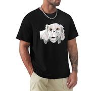 JI XIANGJU Falkor - Neverending Story - Costume Shirt Classic I Love This Shirt Best Shirt for You Handmade Gift Vintage Classic Cu T-Shirt Black 3XL