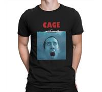 JI XIANGJU Nicolas Cage Man Tshirt I Love Nicolas Cage Individuality T Shirt Sweatshirts New Trend Black XXL