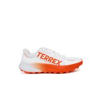 JI0951 Adidas Terrex Agravic 3 White/Orange Athletic Shoes Men's Sneakers