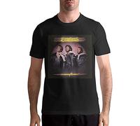 JI951HUAN Bee Gees Children of The World Men's Fashion Casual Short Sleeve T Shirt (3X-Large)