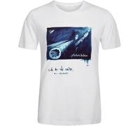 JI951HUAN Xavier Rudd Live at The Grid Bc Canada Men's O-Neck Cotton T Shirts XXXX-L(Medium)