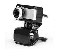 Jia Hu 1Pc Camera with Microphones Web Webcam Live Streaming